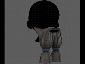 Beard V28 3D-Modell