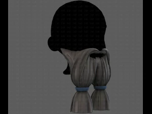 Beard V28 3D Model