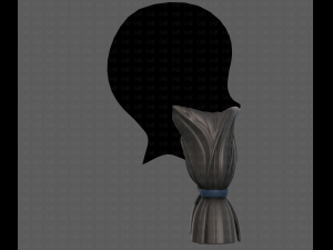 Beard V28 3D-Modell