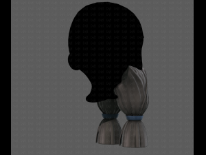 Beard V28 3D-Modell