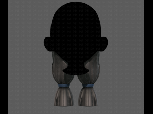 Beard V28 3D-Modell