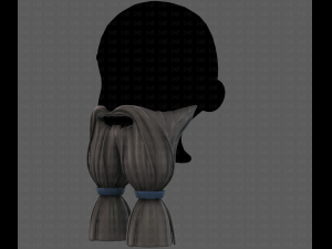 Beard V28 3D-Modell