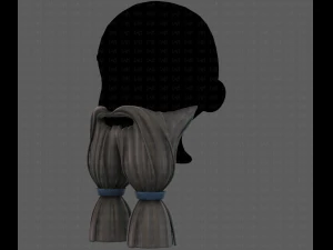 Beard V28 3D Model