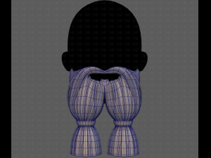 Beard V28 3D-Modell