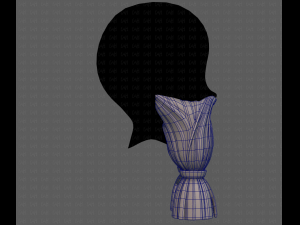 Beard V28 3D-Modell