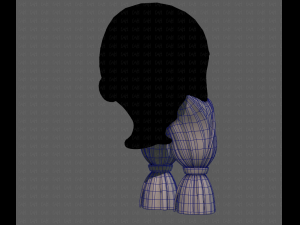 Beard V28 3D-Modell
