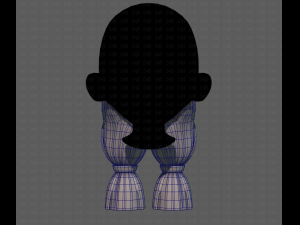 Beard V28 3D-Modell