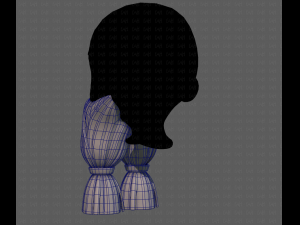Beard V28 3D-Modell