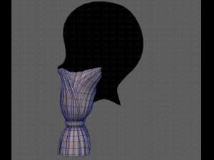 Beard V28 3D-Modell
