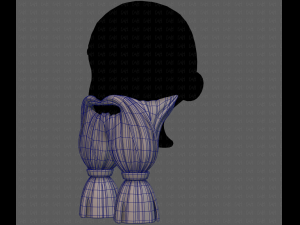 Beard V28 3D-Modell