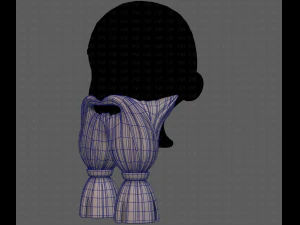 Beard V28 3D Model