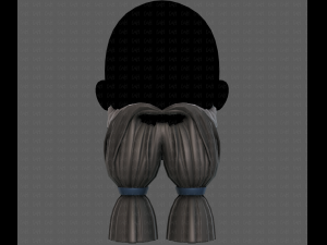 Beard V28 3D-Modell