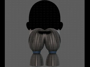 Beard V28 3D Model