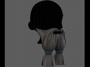Beard V28 3D-Modell