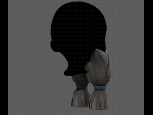 Beard V28 3D-Modell