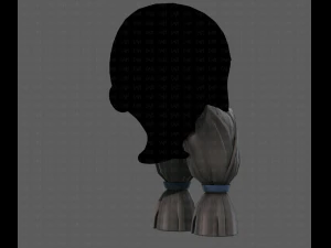 Beard V28 3D Model
