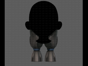 Beard V28 3D-Modell