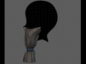 Beard V28 3D-Modell