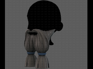 Beard V28 3D-Modell