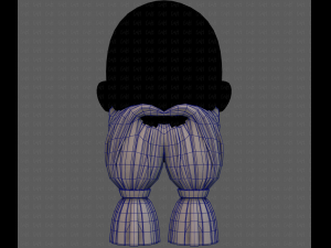 Beard V28 3D-Modell