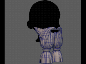 Beard V28 3D-Modell