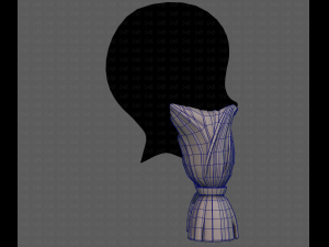 Beard V28 3D-Modell