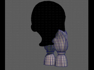 Beard V28 3D Model
