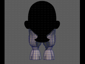 Beard V28 3D-Modell