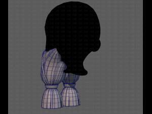 Beard V28 3D-Modell