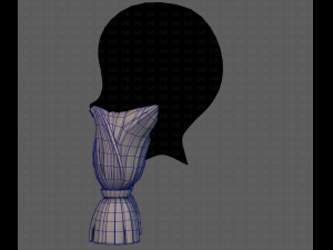 Beard V28 3D-Modell