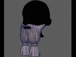 Beard V28 3D-Modell