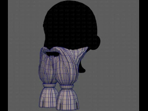 Beard V28 3D Model