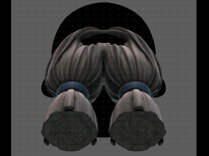 Beard V28 3D-Modell