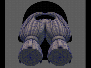 Beard V28 3D-Modell