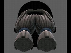 Beard V28 3D-Modell