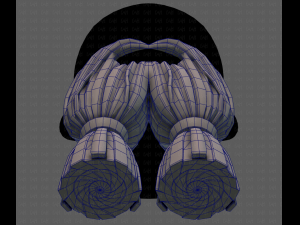 Beard V28 3D-Modell