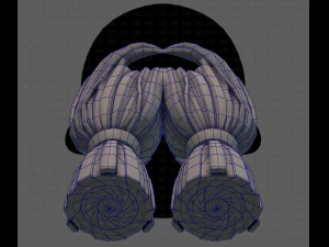 Beard V28 3D Model
