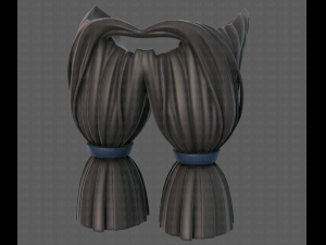 Beard V28 3D-Modell