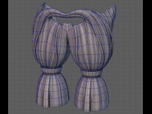 Beard V28 3D-Modell