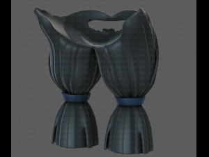 Beard V28 3D-Modell