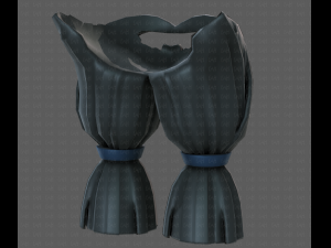 Beard V28 3D-Modell
