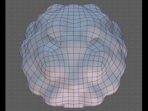 Base Hair for girl V35 Modelo 3D