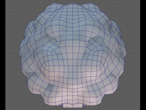 Base Hair for girl V35 Modelo 3D