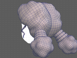Base Hair for girl V36 Modèle 3D