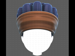 Base Hair for Boy V35 Model 3D