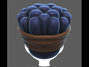 Base Hair for Boy V35 Model 3D