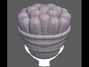 Base Hair for Boy V35 Model 3D