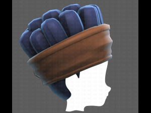 Base Hair for Boy V35 Model 3D