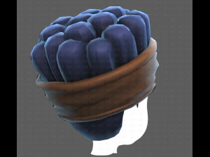 Base Hair for Boy V35 3D Model