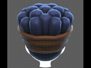 Base Hair for Boy V35 Model 3D